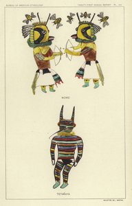 Momo, Tetanaya (lithographie couleur) - American School
