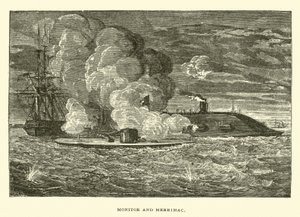 Monitor et Merrimac - American School