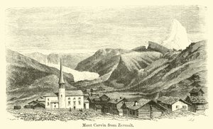 Mont Cervin depuis Zermatt - American School