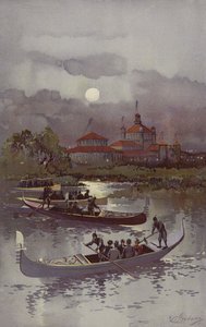 Clair de Lune sur les Lagunes - American School