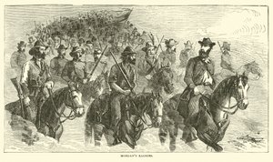 Raiders de Morgan, juillet 1863 - American School