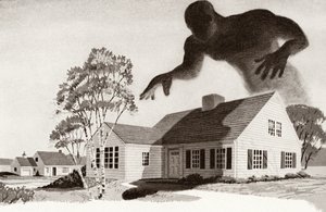 Le monstre hypothécaire plane sur une maison familiale - American School