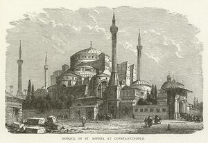 Mosquée Sainte-Sophie à Constantinople - American School