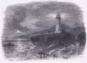 Île Mount Desert, illustration de Cassell