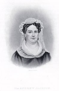 Mme Andrew Jackson (gravure) - American School