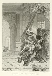 Meurtre du duc de Buckingham - American School