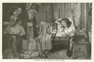 Meurtre des princes dans la tour - American School