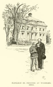Napoléon III, prisonnier à Wilhelmshöhe