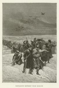 La retraite de Napoléon de Moscou - American School