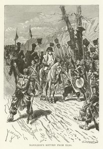 Le retour de Napoléon de l
