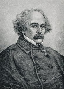 Nathaniel Hawthorne, auteur américain - American School