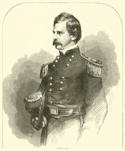 Nathaniel P Banks, 1863 - American School