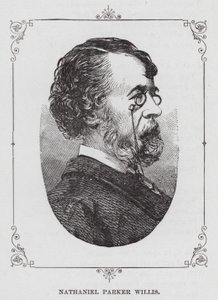 Nathaniel Parker Willis - American School