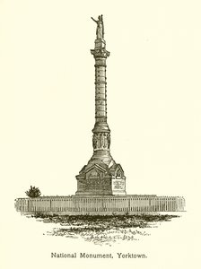 Monument National, Yorktown - American School