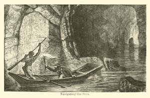 Navigation sur le Styx