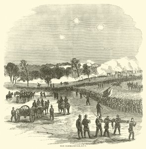 Près de Chancellorsville, 1er mai, mai 1863 - American School