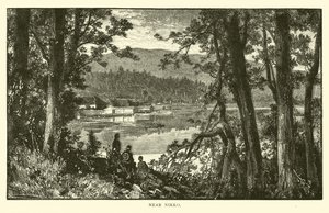 Près de Nikko - American School