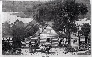 Cabane de nègre, de 