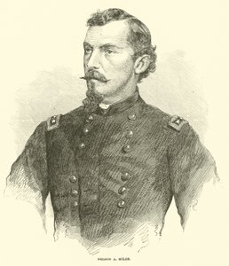 Nelson A Miles, avril 1865 - American School