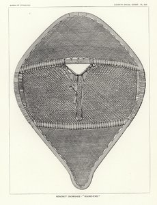 Raquette Nenenot - Extrémité ronde