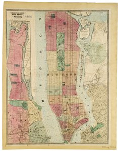 New-York City, comté et environs