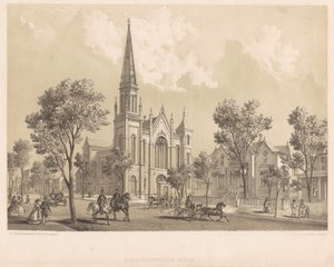 Église presbytérienne du Nord, Chicago, Illinois - American School