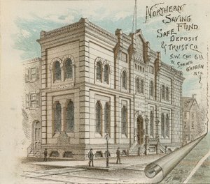 Northern Saving Fund Safe Deposit & Trust Co., 1885-86 - American School