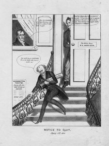 Avis de quitter : 4 mars 1841