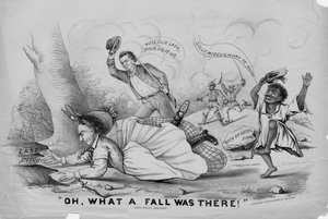 Oh, quelle chute! - American School