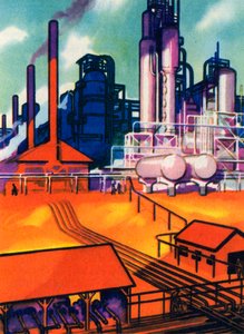 Série Pétrole : Raffinerie - American School