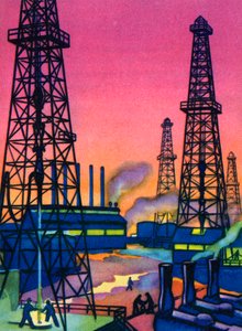 Série Pétrole : Puits - American School