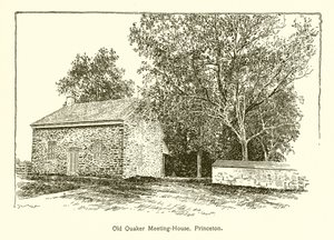 Ancienne Maison de Réunion Quaker, Princeton