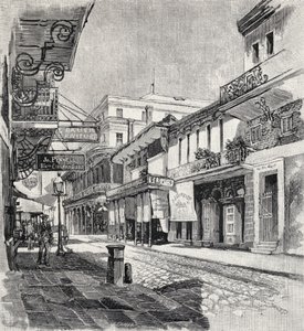 Ancien hôtel St. Louis, plus tard la Maison d
