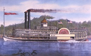Sur le Mississippi