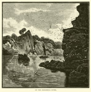 Sur la rivière Neirhedda