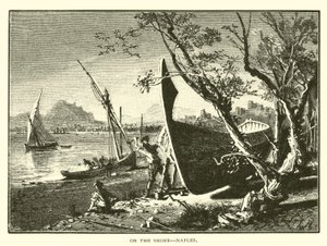 Sur le rivage, Naples - American School