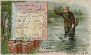 Oregon - Pêcheries de saumon