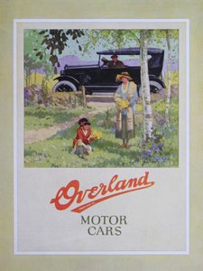 Voitures Overland, 1923 - American School