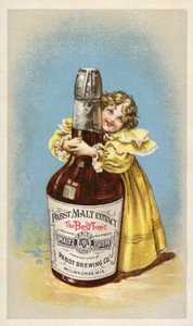 Extrait de malt Pabst, le meilleur tonique