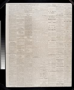 Page du Chicago Tribune, 11 octobre 1871