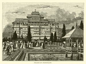 Palais du Maharajah - American School