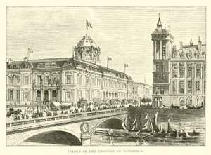 Palais du Tribunal de Commerce - American School
