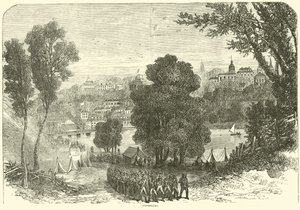 Petersburg, juin 1864 - American School