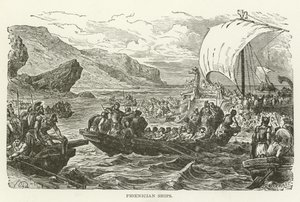 Navires phéniciens - American School