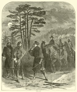 Garde de piquet, janvier-avril 1863 - American School
