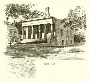 Pilgrim Hall, Plymouth - American School
