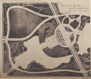 Plan du jardin d