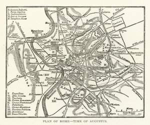 Plan de Rome, époque d