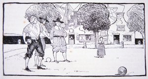 Jouer aux boules à New Amsterdam au XVIIe siècle