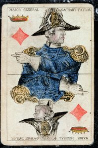 Carte à jouer : Roi de carreau - American School